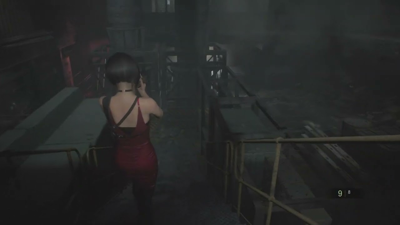 RESIDENT EVIL 2 Remake Walkthrough part 7
