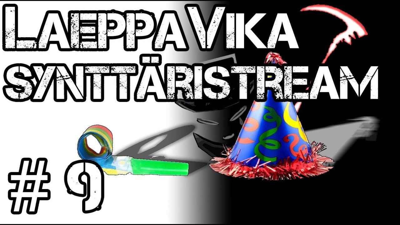 LaeppaVika - Syntt&auml;riStream #9 DANCE KOMBAT