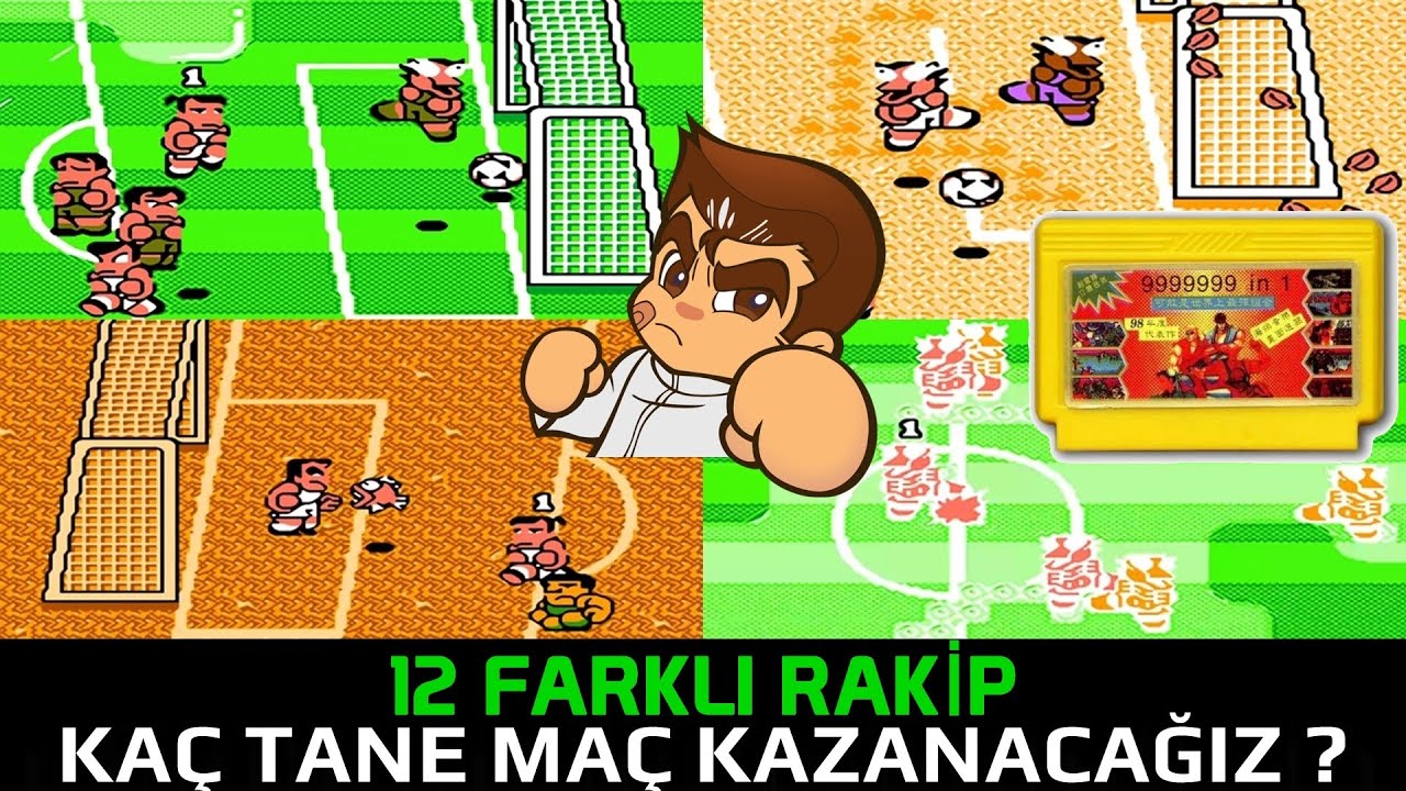 GOAL 3 En Zor Seviyede Tüm Rakipleri Yenme Challenge