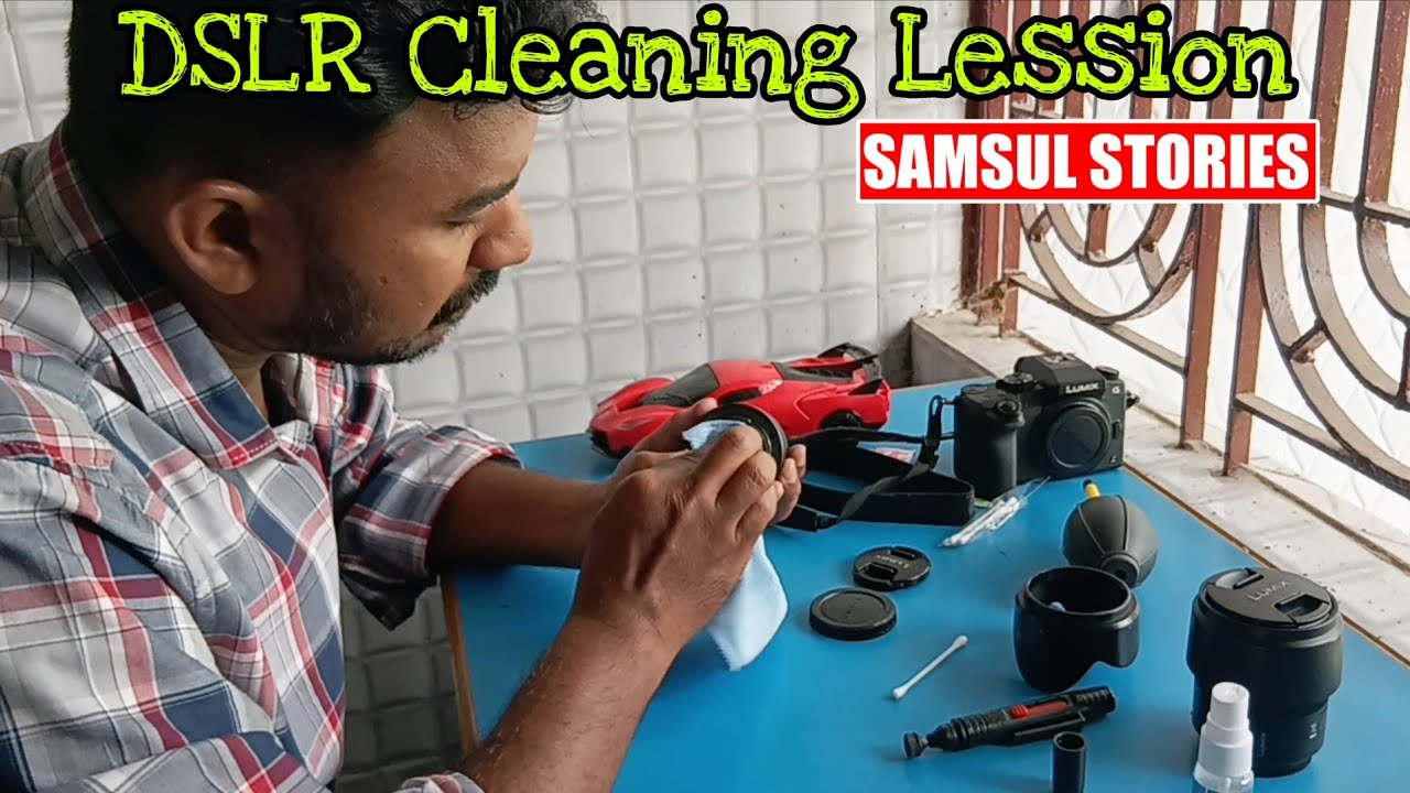 How to Clean DSLR Camera I Tamil I SAMSUL STORIES #shortsviral #shortvideo #shoryoutube 