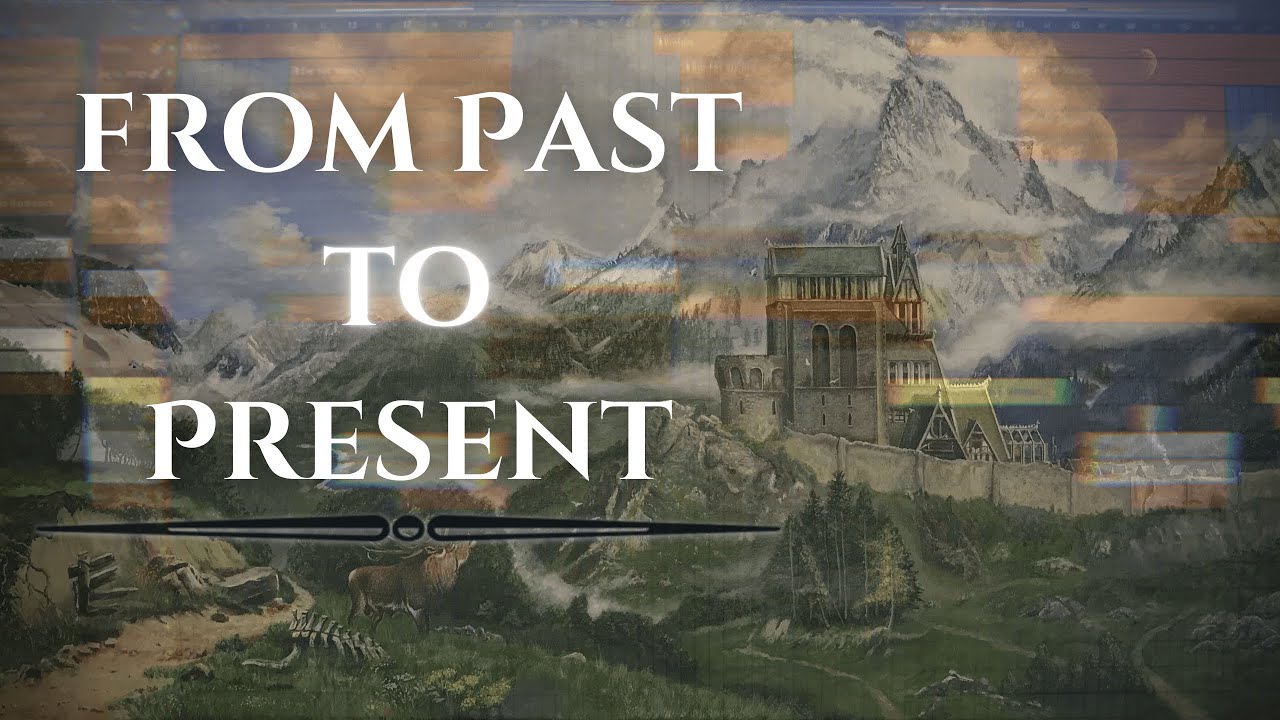 From Past to Present - Skyrim Mockup (Free MIDI)