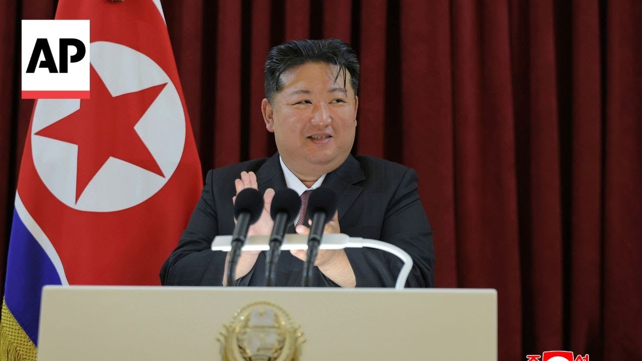 North Korea's Kim Jong Un visits Russian embassy in Pyongyang