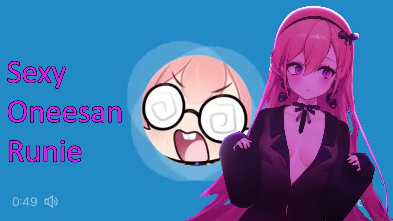 Runie STOLE Her Sexy Oneesan Voice From Us...