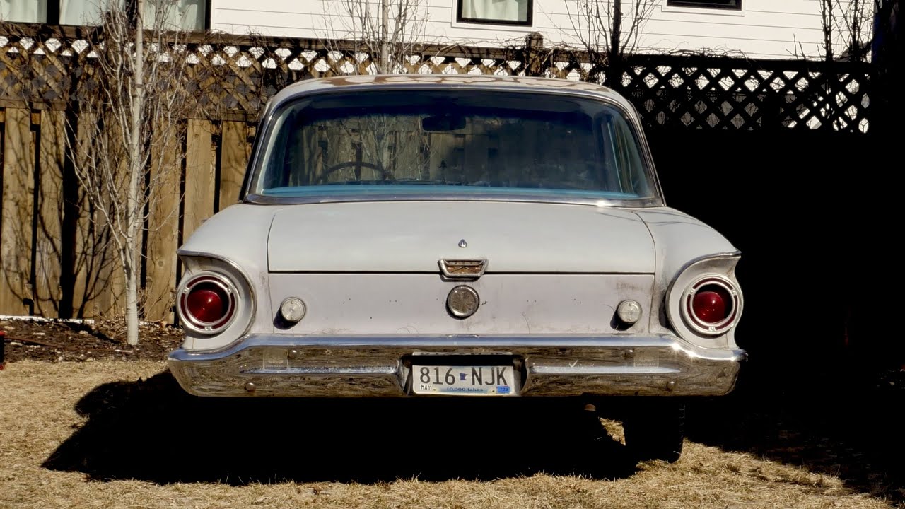 Fixing Up An Old Ford