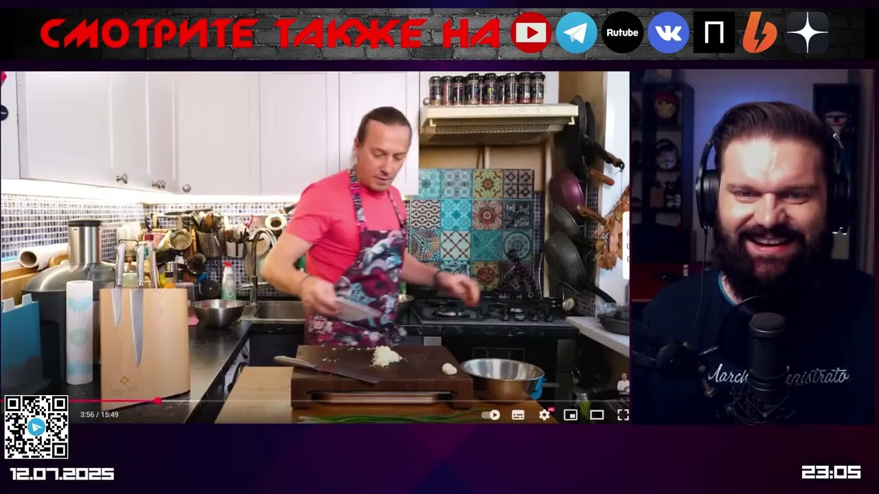 Пирожки с капустой от Емельяненко | комментирует@Министерство Логики Live​