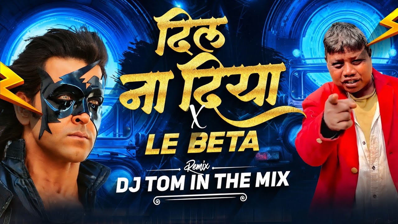 Dil Na Diya ( TROLL MIX ) VDJTOMOFFICIAL | Krrish | Hrithik Roshan | Priyanka Chopra | #memeconcept
