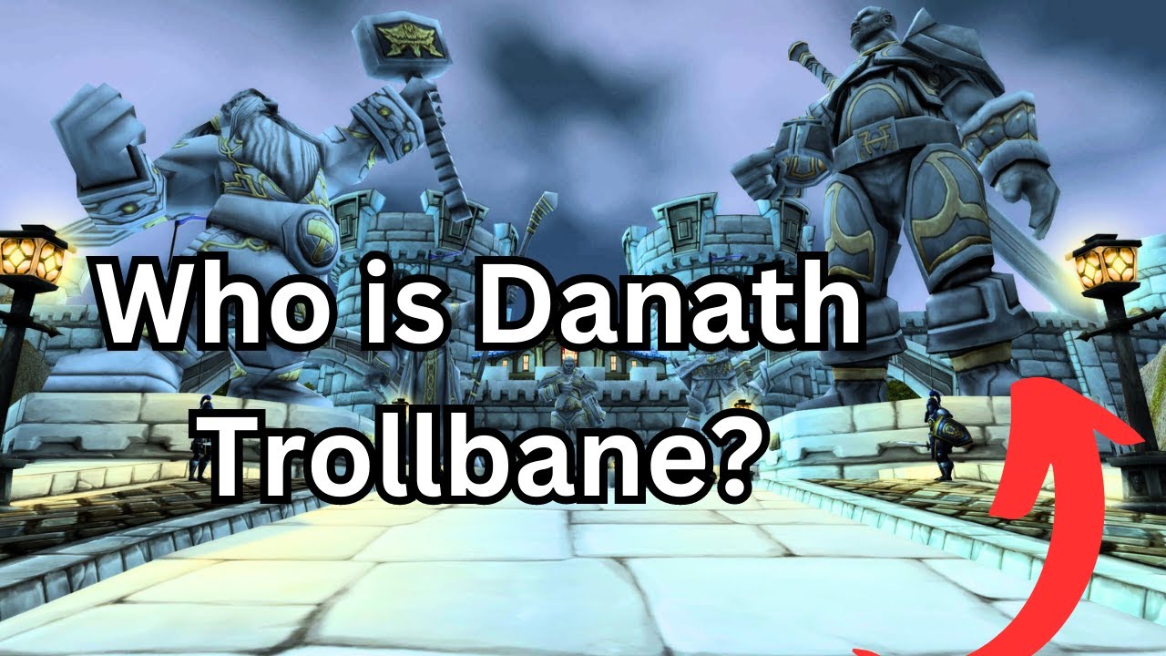 How Danath Trollbane Became a Legendary Warrior