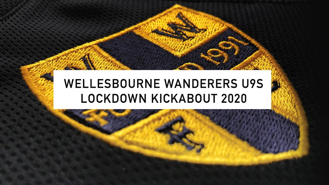 Wellesbourne Wanderers U9s 2020 Lockdown Kickabout