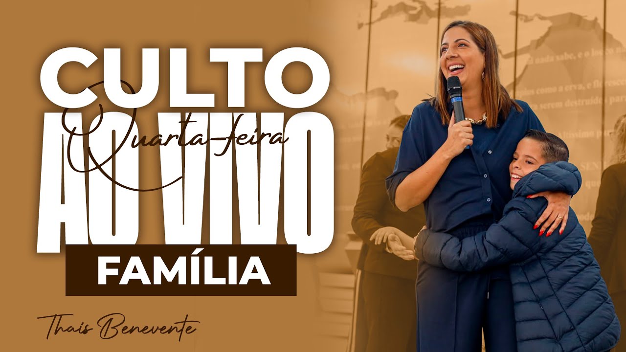 Quarta-feira 11/03/2026 | IIGD Campinas | Pra Thais Benevente