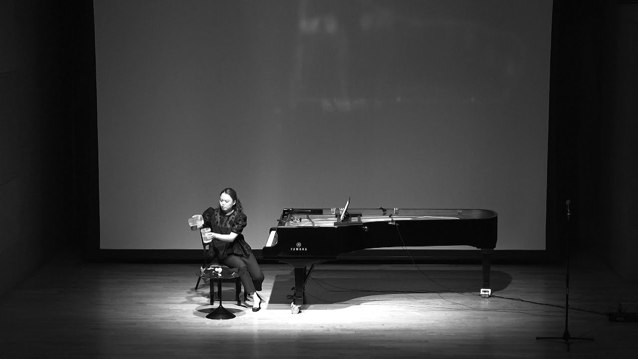 John Cage: Water Music / Haeyoung Kim, Piano / sämusic