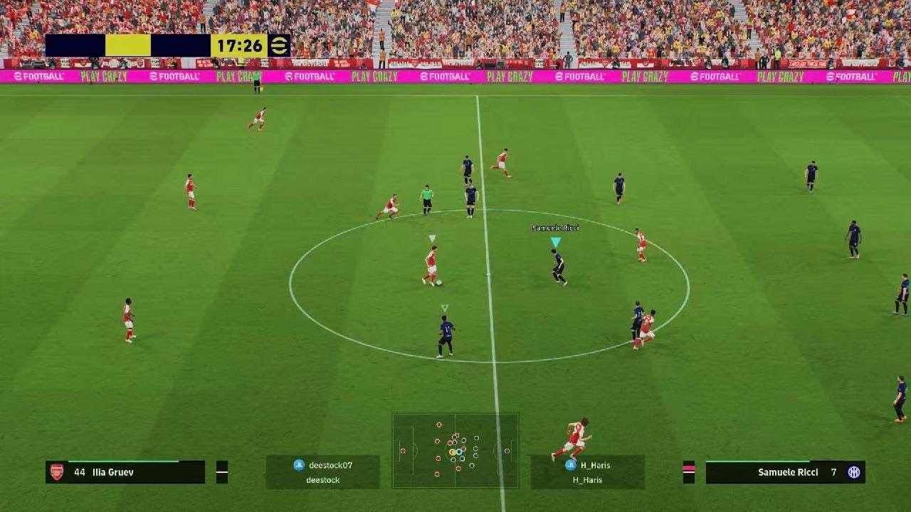 Inter vs Arsenal