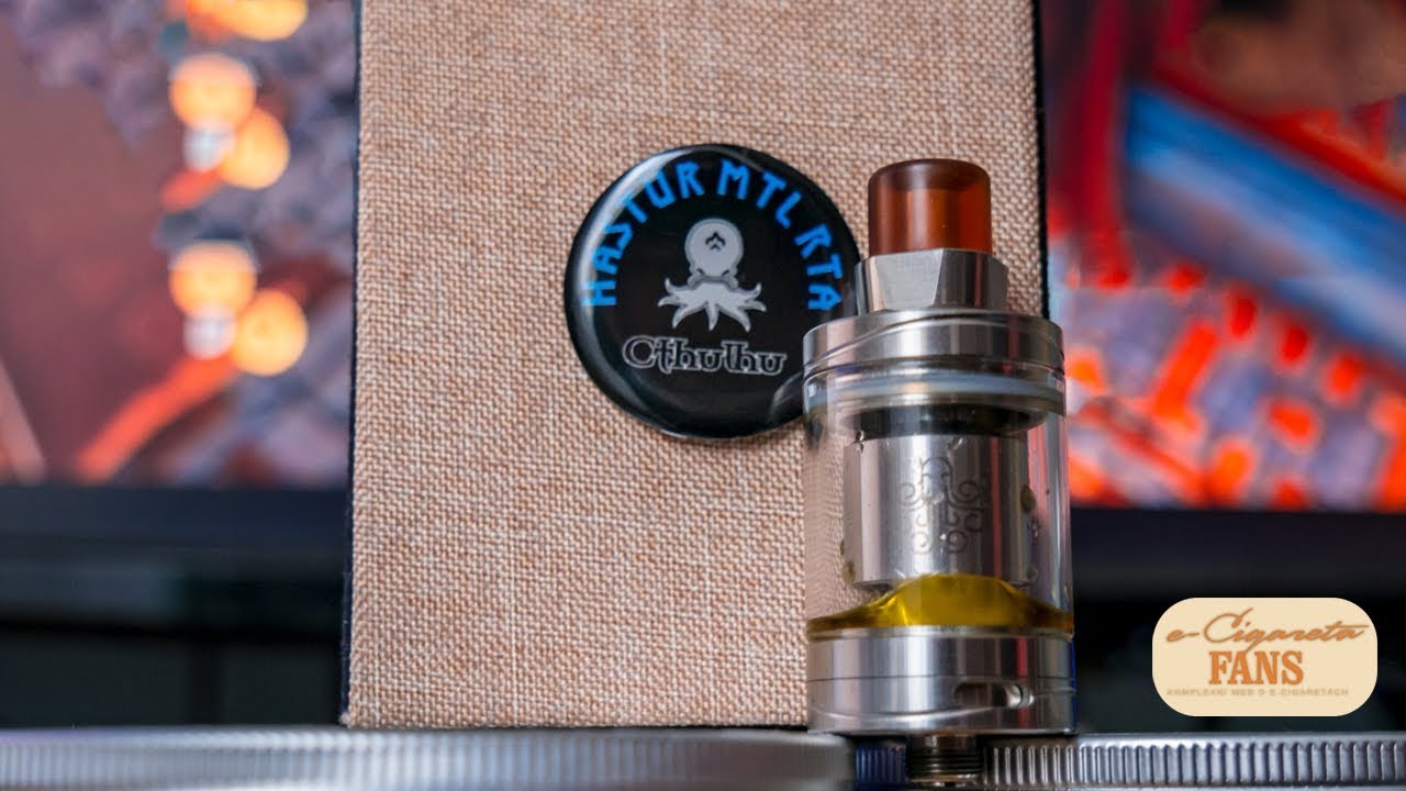Cthulhu Hastur MTL RTA (CZ)