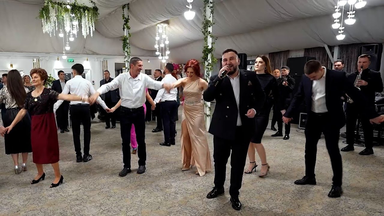 CALIN TOADER & Vest Orkestra - Colaj Ardelene Lve 2 || Botez Maria