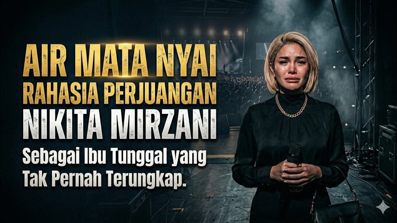 Rahasia Perjuangan Nikita Mirzani Sebagai Ibu Tunggal yang Tak Pernah Terungkap