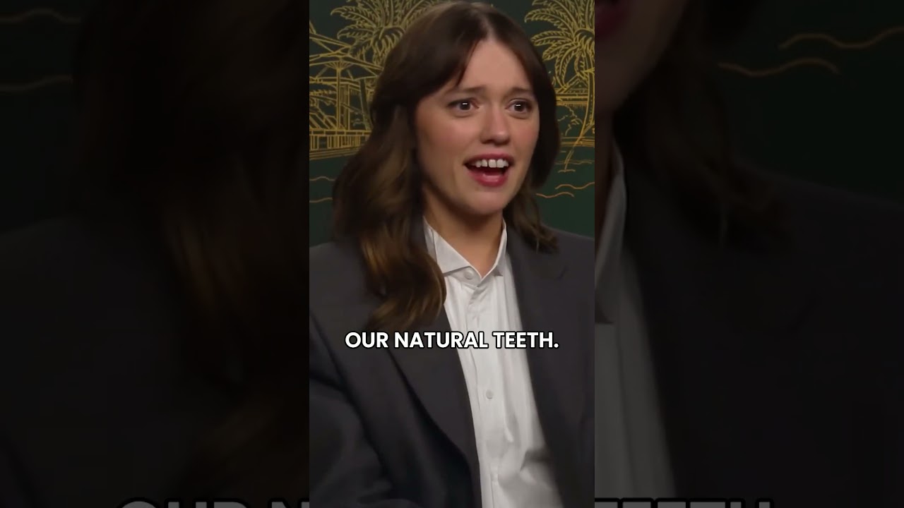 Aimee Lou Wood has BUCK teeth