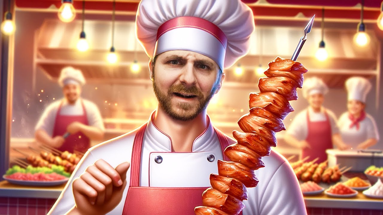 Sunt *BUCATAR* de KEBAB!