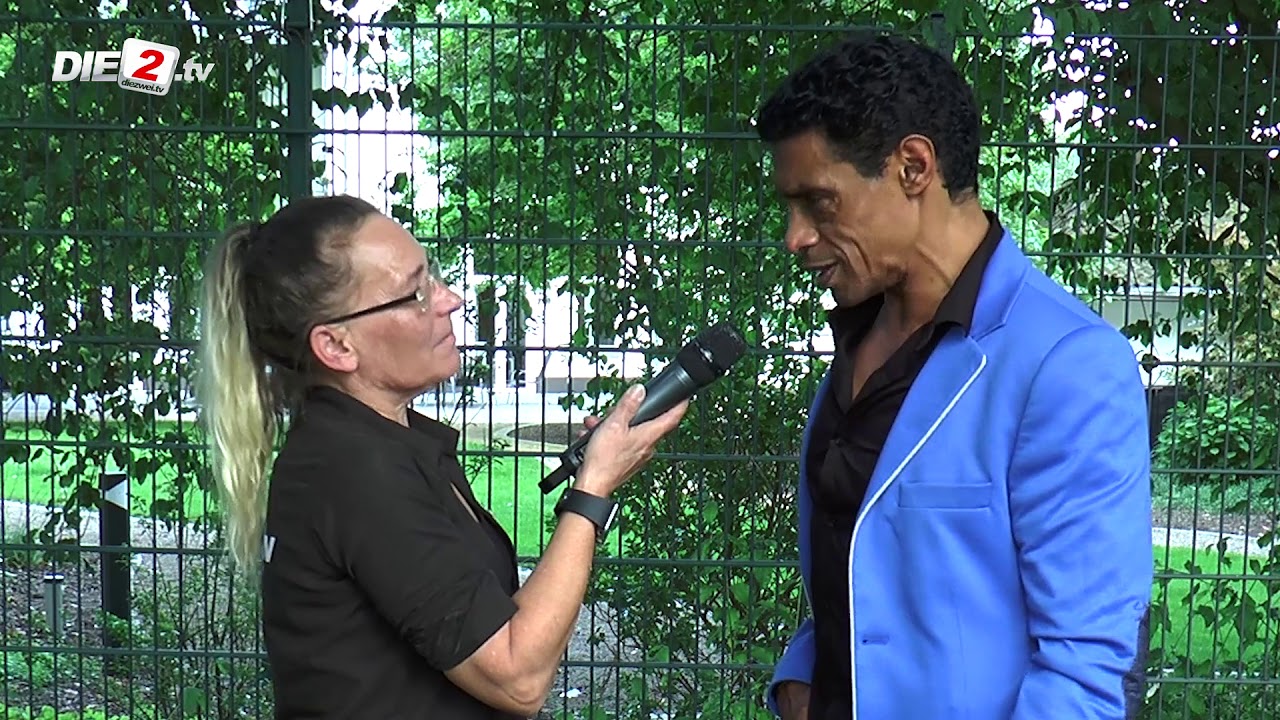Andre Parker im Interview mit DieZwei.tv in Witten 2019