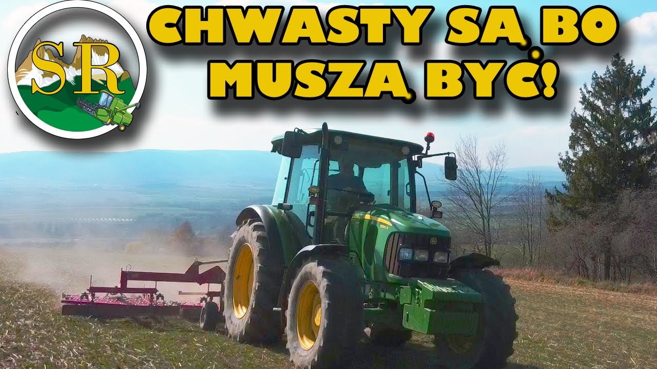 Chwastownik poszedł w ruch - sprawdzam jak wyglądają nasze ekologiczne uprawy! 70 Jeleni na polu!