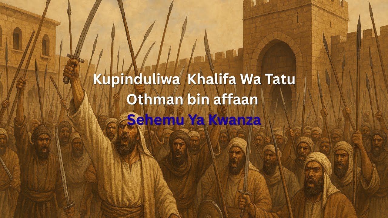 MAPINDUZI YA OTHMAN BIN AFFAAN 01