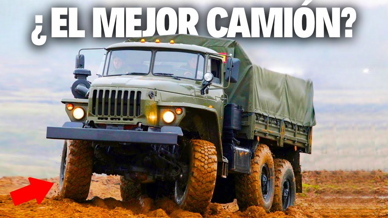 El MEJOR Camión de la Ingeniería Soviética