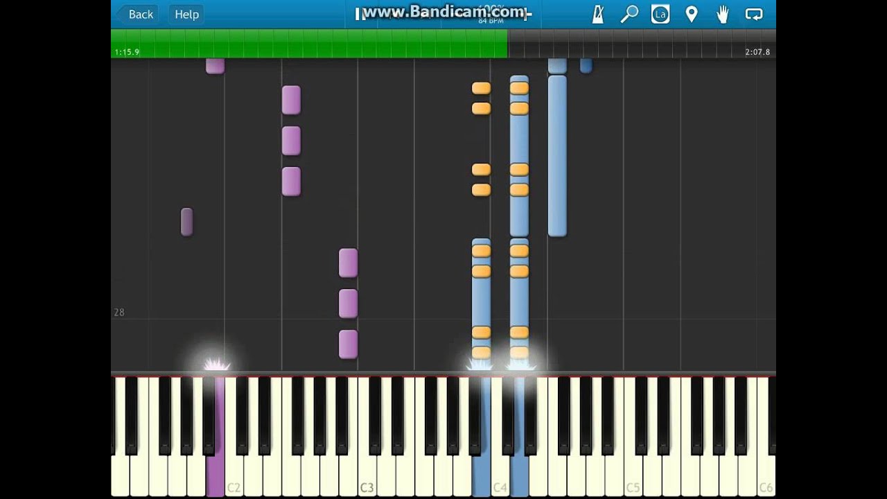 Synthesia - Frosty Grotto (PMD 1)