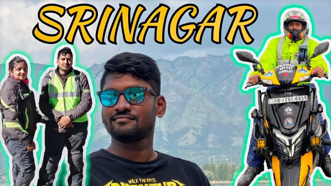 Kolkata(Bally) To Ladakh | DSLR HUB | Episode : 05 | Srinagar | Dallake |