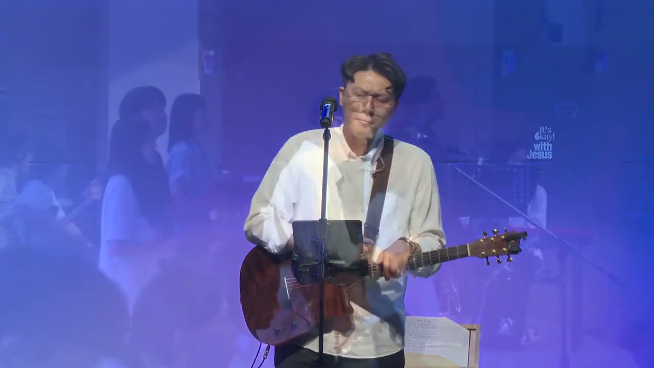 괜찮지 않아도 괜찮아+주품에ㅣ예배찬양ㅣLive