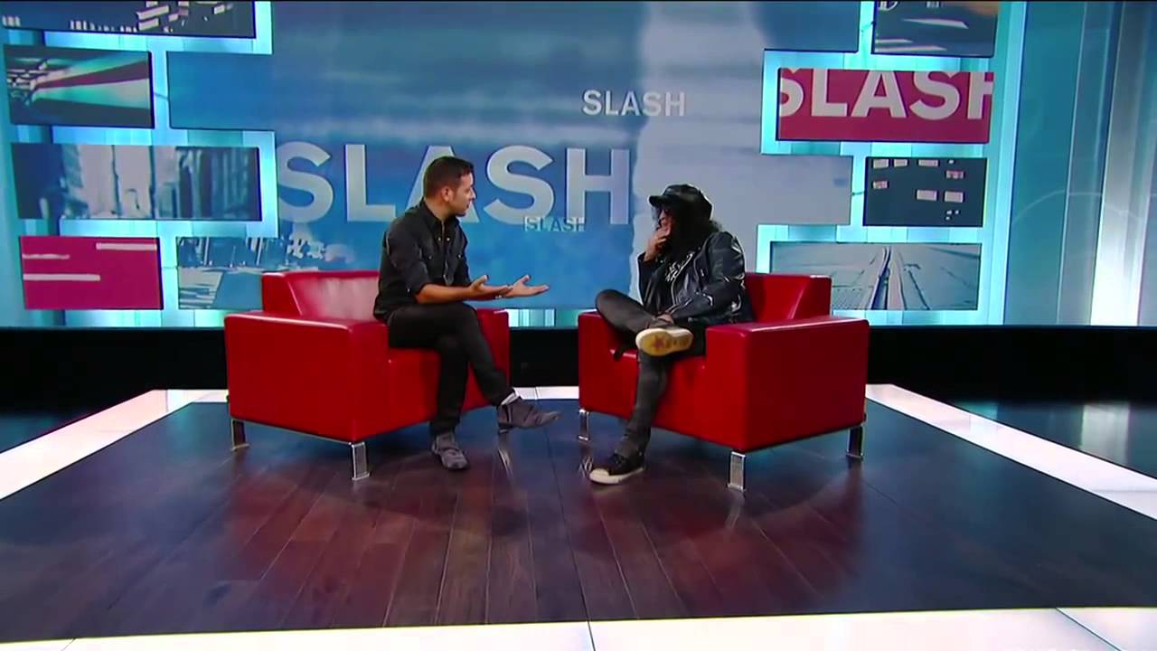 Slash on George Stroumboulopoulos Tonight: INTERVIEW