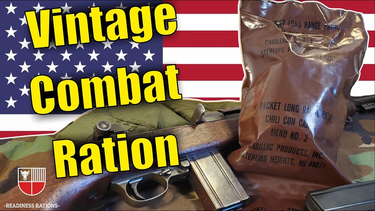 US Military Long Range Patrol (LRP) Ration Food Pack | Vintage Meal Ready To Eat Taste Test Review