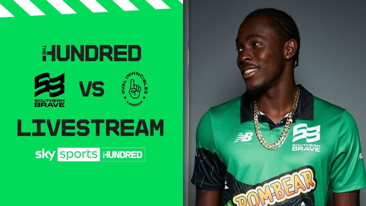 FULL MATCH! | Southern Brave vs Oval Invincibles | The Hundred