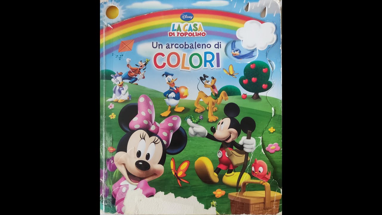 Un arcobaleno di colori