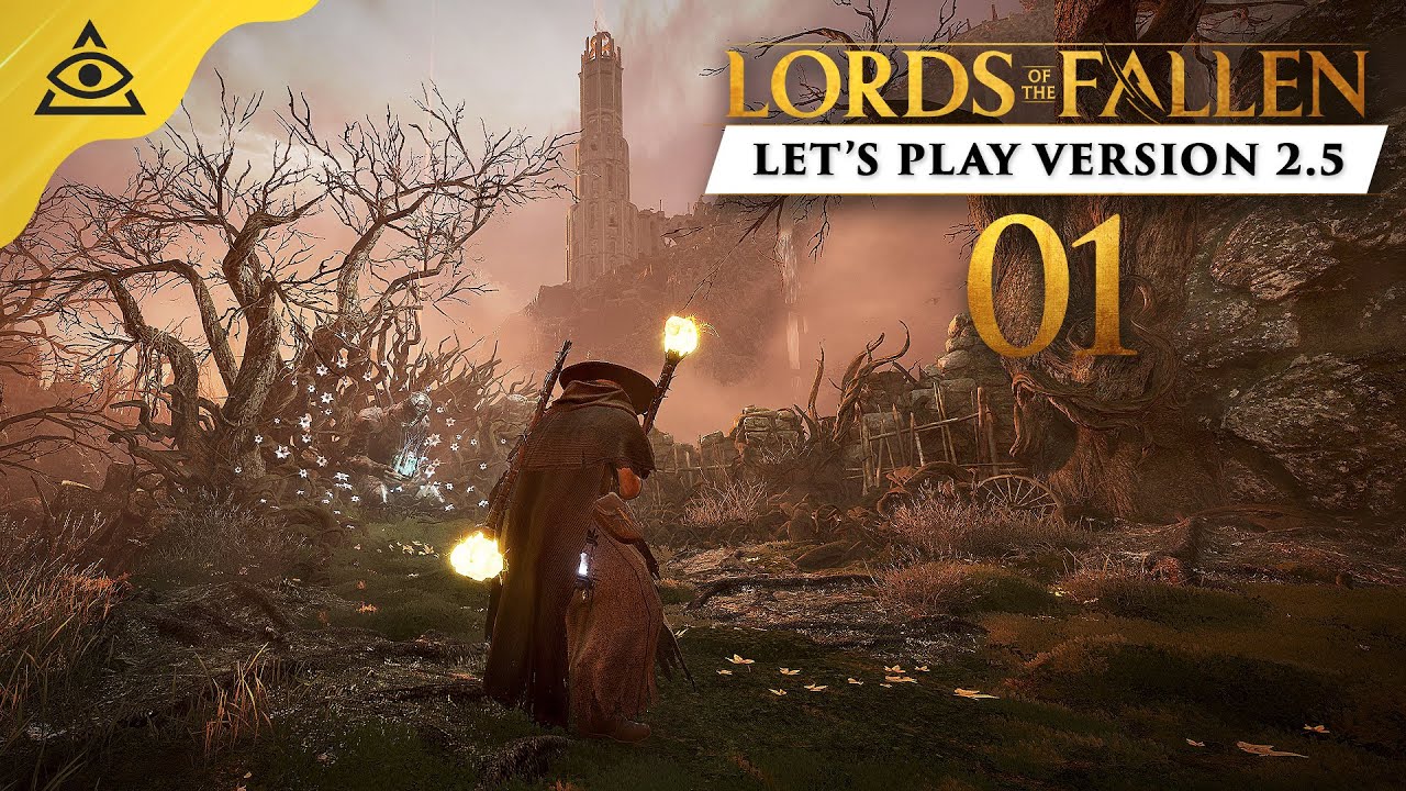 Let's play LORDS OF THE FALLEN - Découverte de la Version 2.5 - 01