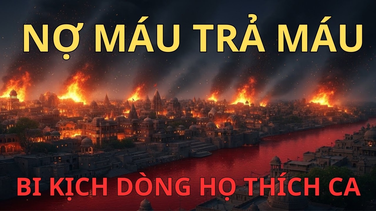 Đại Thảm Sát Ca Tỳ La Vệ: Cái Giá Phải Trả Cho Sự Kiêu Ngạo Của Dòng Tộc.