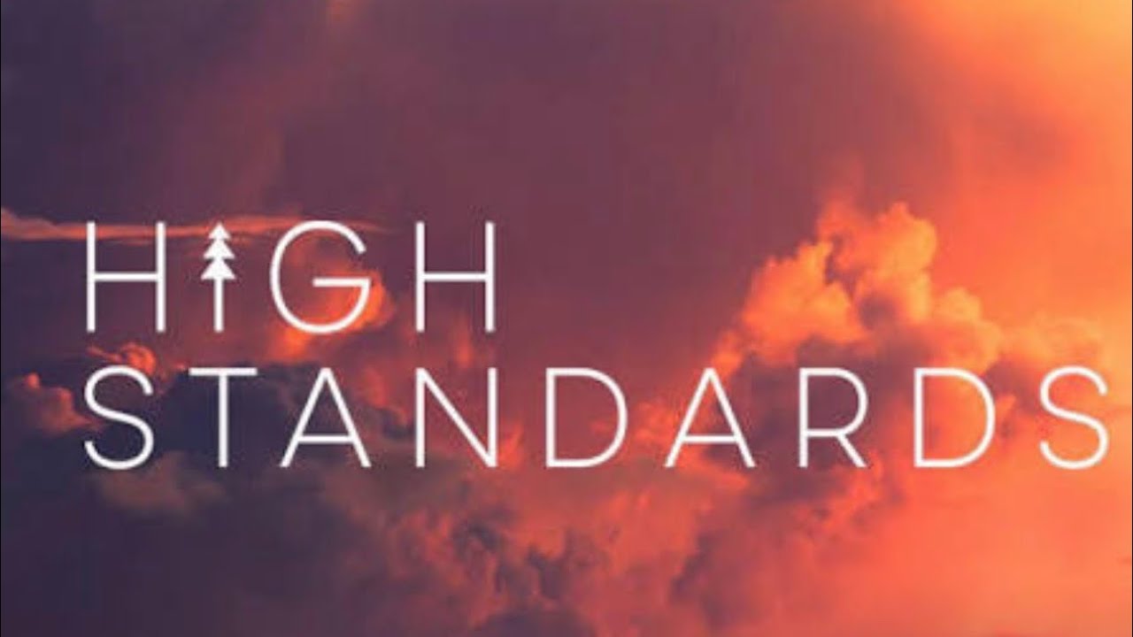 You are called to a higher standard!