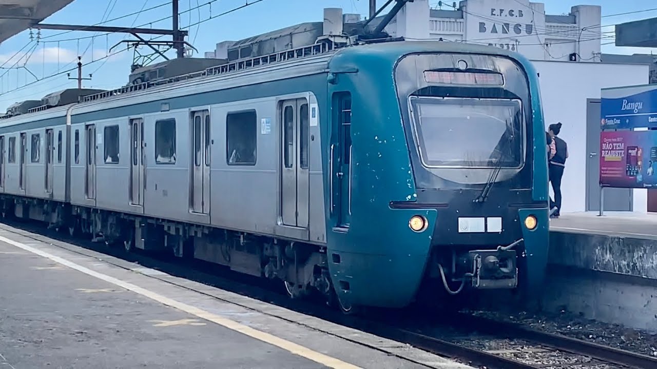 Supervia | 3 CNR’s e 1 Alstom em Bangu