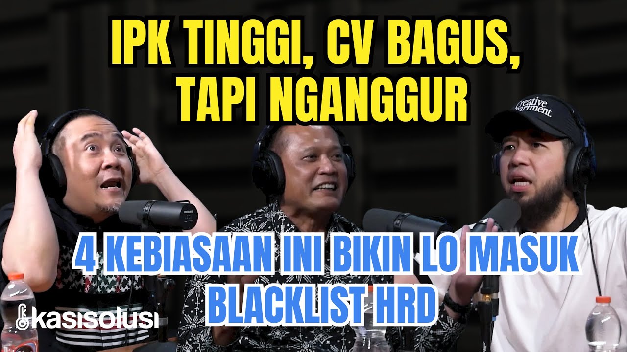 4 Kesalahan yang Bikin Lo Jadi Sarjana Pengangguran ⚠️ HRD Muak, CV Lo Masuk Blacklist 😭