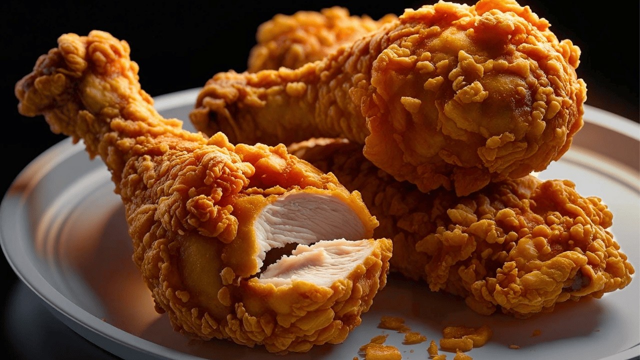 CRISPY Fried Chicken Drumsticks 🍗 So Good, You’ll Think It’s KFC!