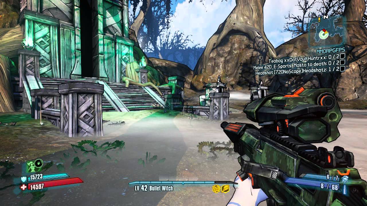 Borderlands 2 - MMORPGFPS Quest Tiny Tina DLC