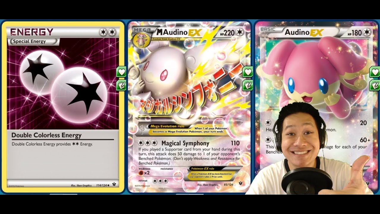 Tournament Mega Audino Ex Deck, Mega Mewtwo 