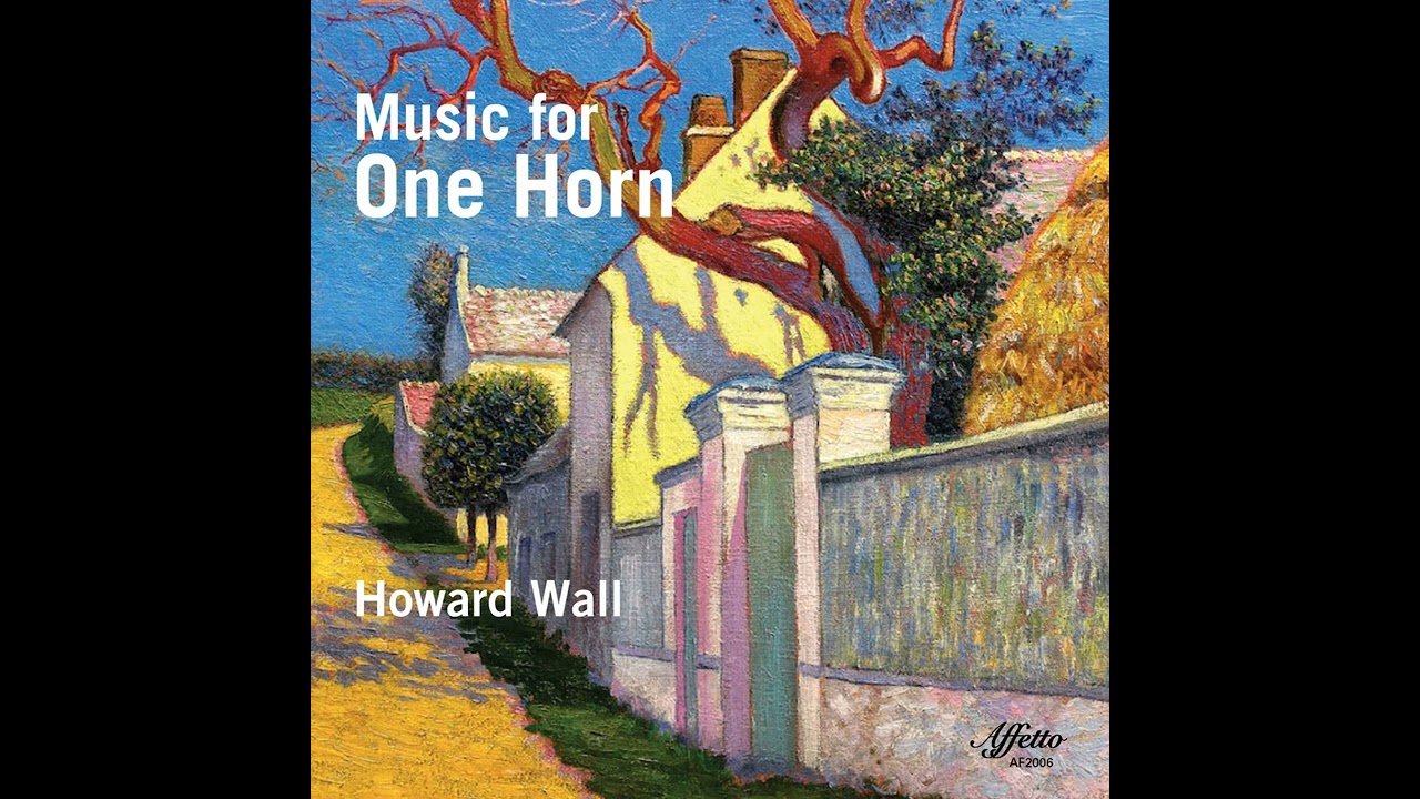 LEV KOGAN: Kaddish for Solo Horn - HOWARD WALL, Horn