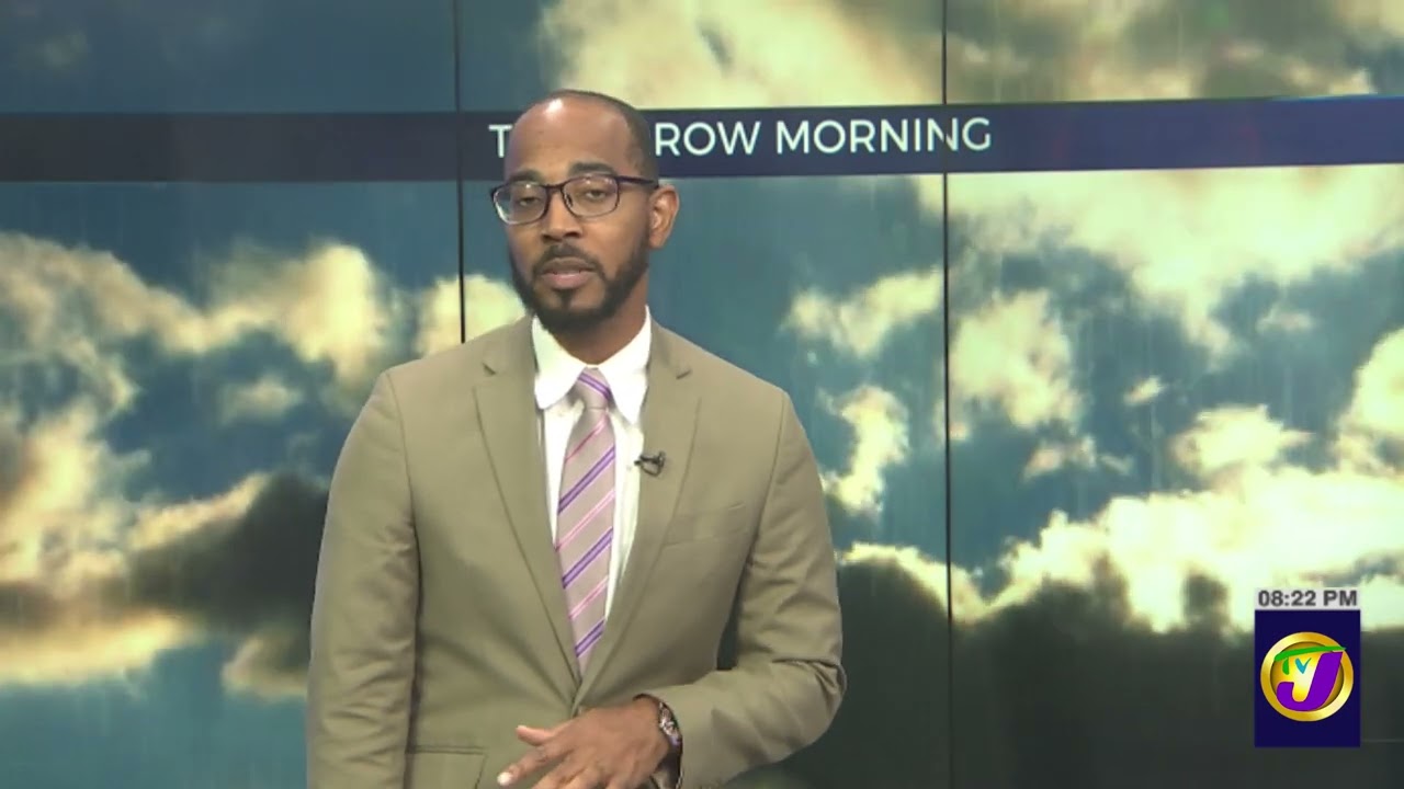 Tropical Storm Melissa as at 8PM October 23 | TVJ News