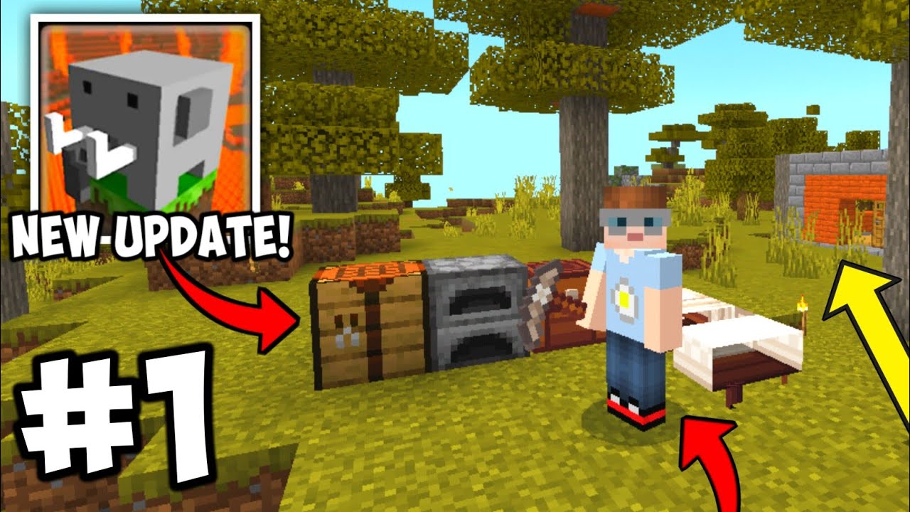 Craftsman 2024 Single Player Survival Walkthrough Gameplay Part 1 | Craftsman Building Craft