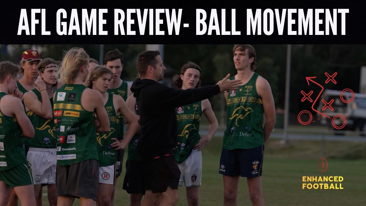 AFL game analysis