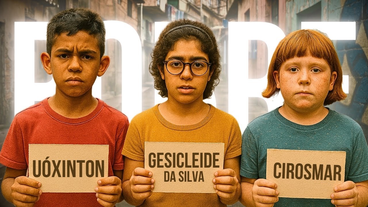 Por que brasileiros pobres dão nomes tão feios aos filhos?