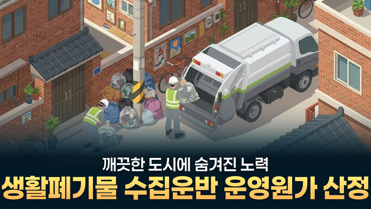 깨끗한 도시를 위한 비용, 생활폐기물 수집운반 원가산정의 정석