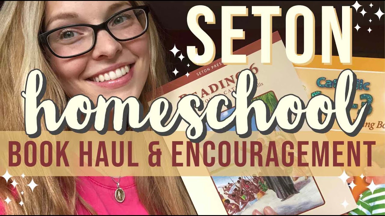 Seton Bookstore Haul & Catholic Homeschool Mom Thoughts ✨