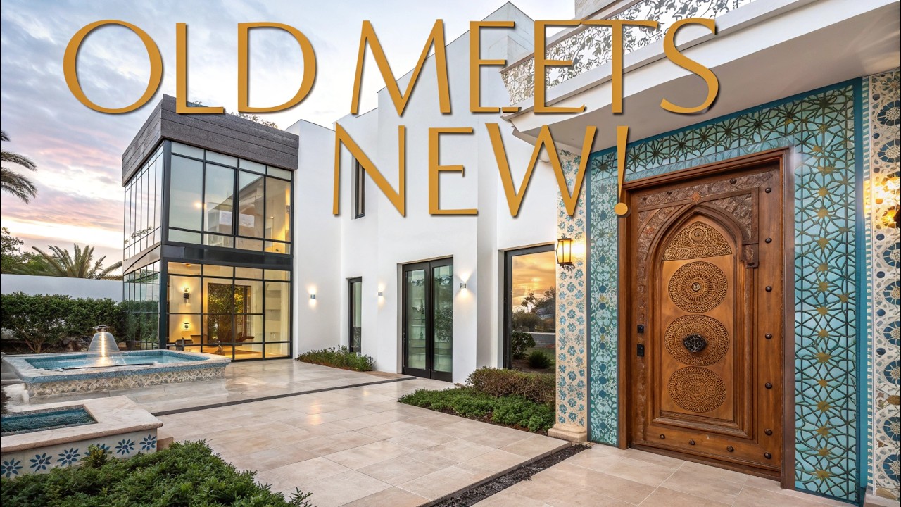 10 Stunning Modern Moroccan House Designs You NEED to See! Old Meets New in Jaw-Dropping Style