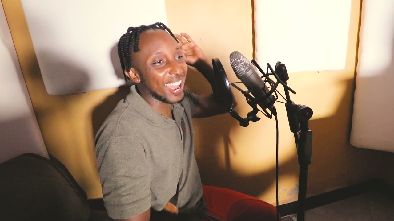BOMBA IN STUDIO WITH CHOSEN BLOOD