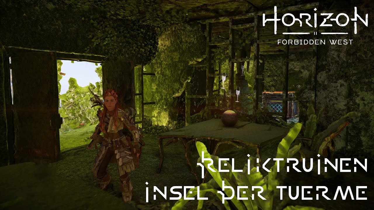 Horizon Forbidden West - Reliktruinen Insel Der Türme (Mission Walkthrough)