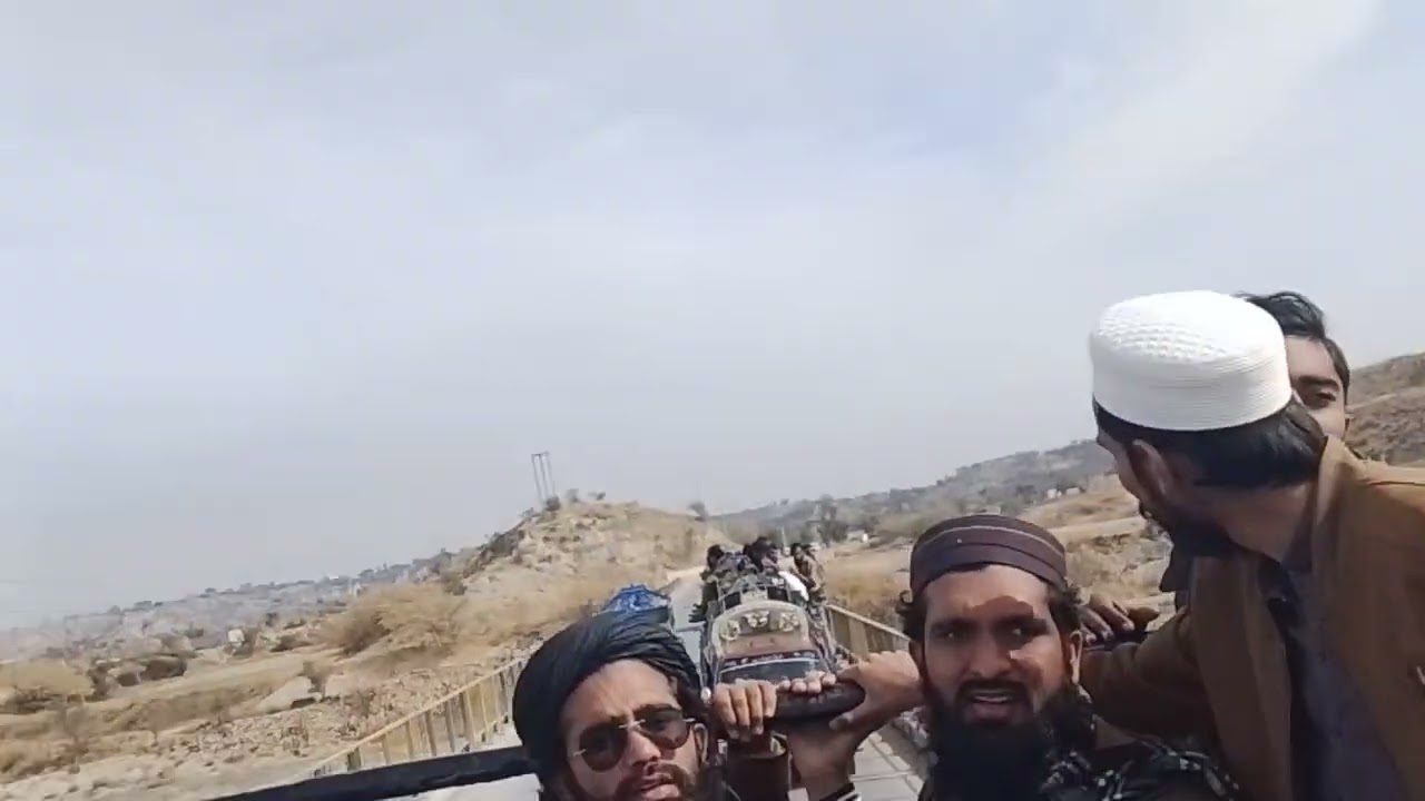 دھولر سے قافلہ پچنند کی طرف روا دوا 